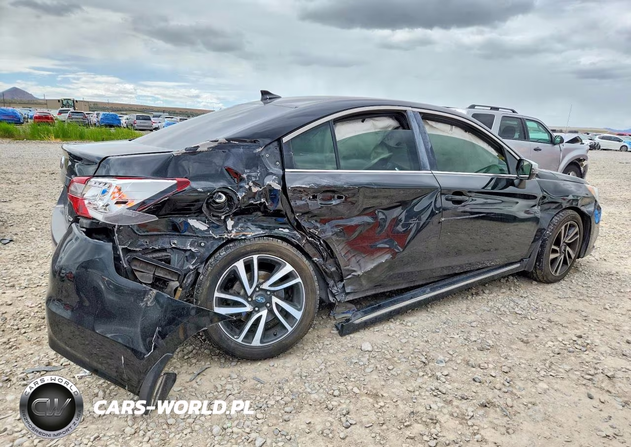 2017 Subaru Legacy Sport VIN:4S3BNAR60H3042296 - 3