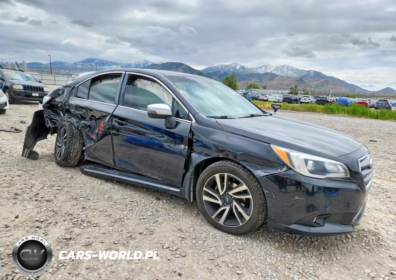 2017 Subaru Legacy Sport VIN:4S3BNAR60H3042296 - 4
