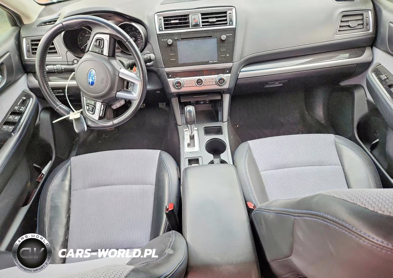 2017 Subaru Legacy Sport VIN:4S3BNAR60H3042296 - 8