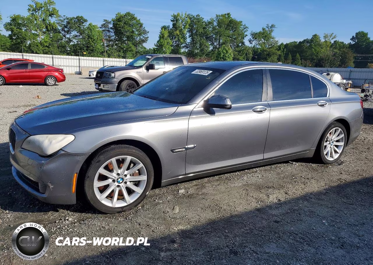 2012 BMW 750 Li