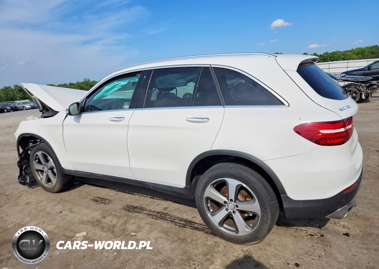 2017 Mercedes-Benz Glc 300 4Matic VIN:WDC0G4KB5HF140274 - 2