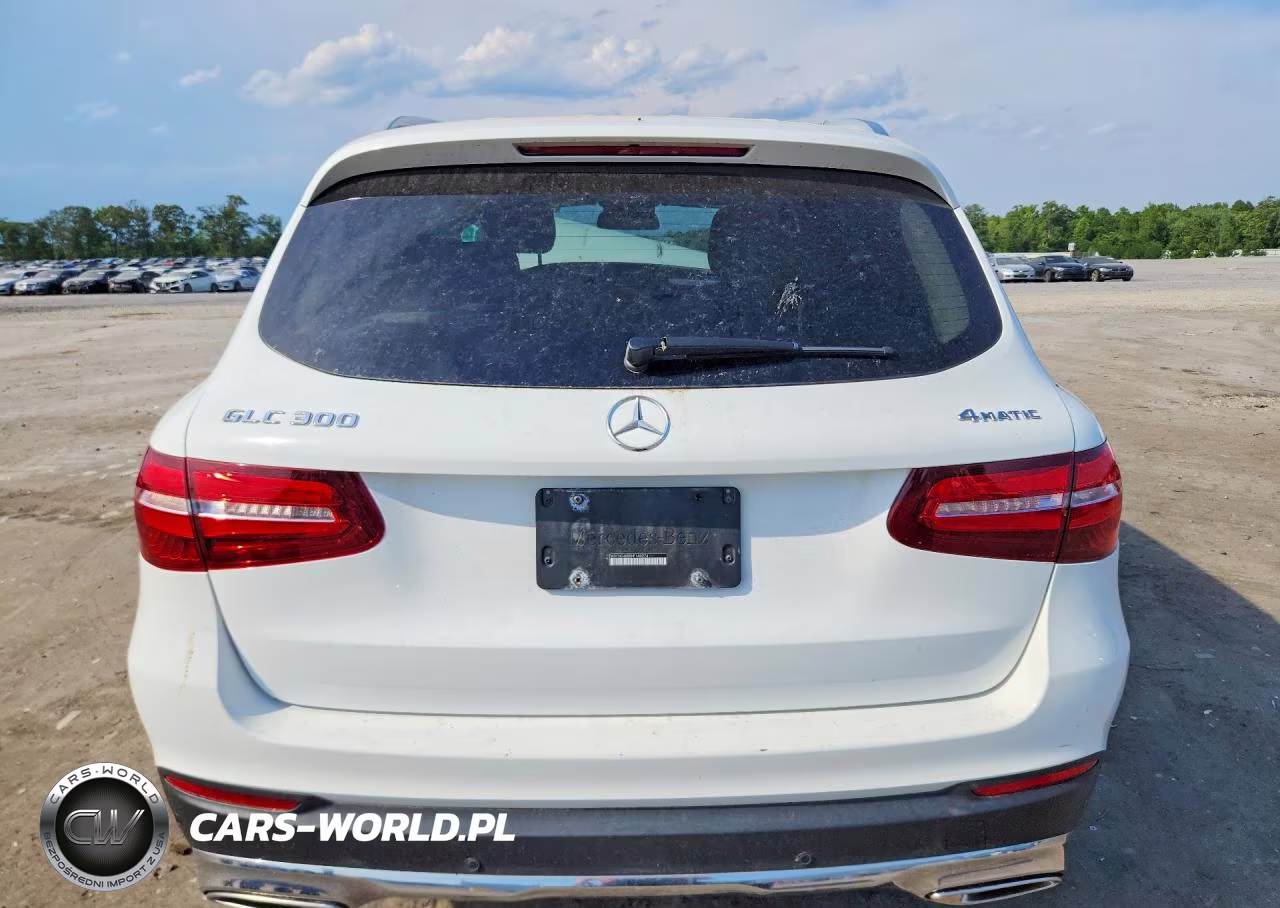2017 Mercedes-Benz Glc 300 4Matic VIN:WDC0G4KB5HF140274 - 6