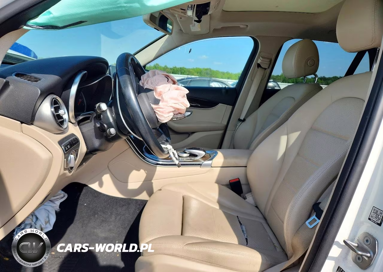 2017 Mercedes-Benz Glc 300 4Matic VIN:WDC0G4KB5HF140274 - 7