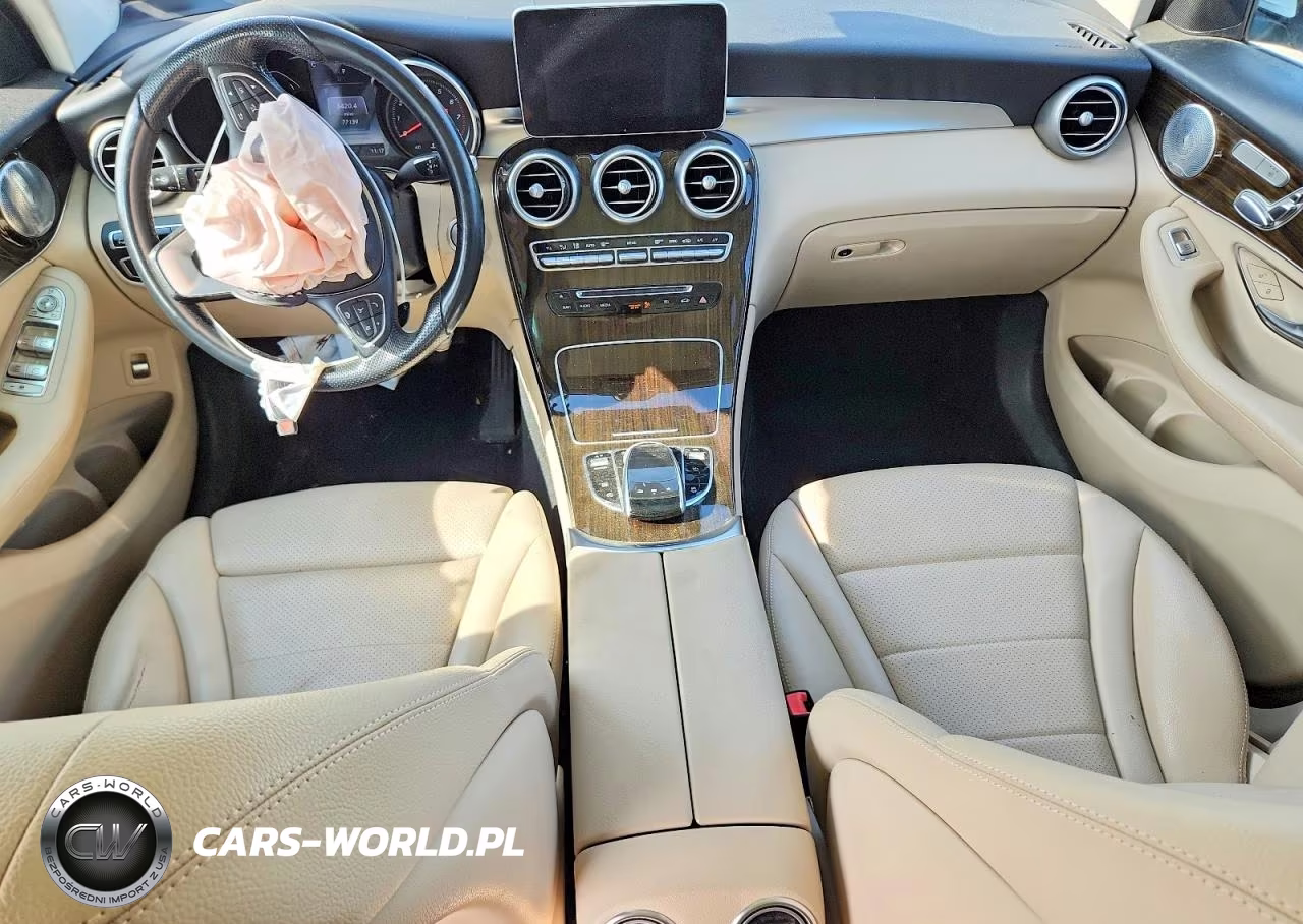 2017 Mercedes-Benz Glc 300 4Matic VIN:WDC0G4KB5HF140274 - 8