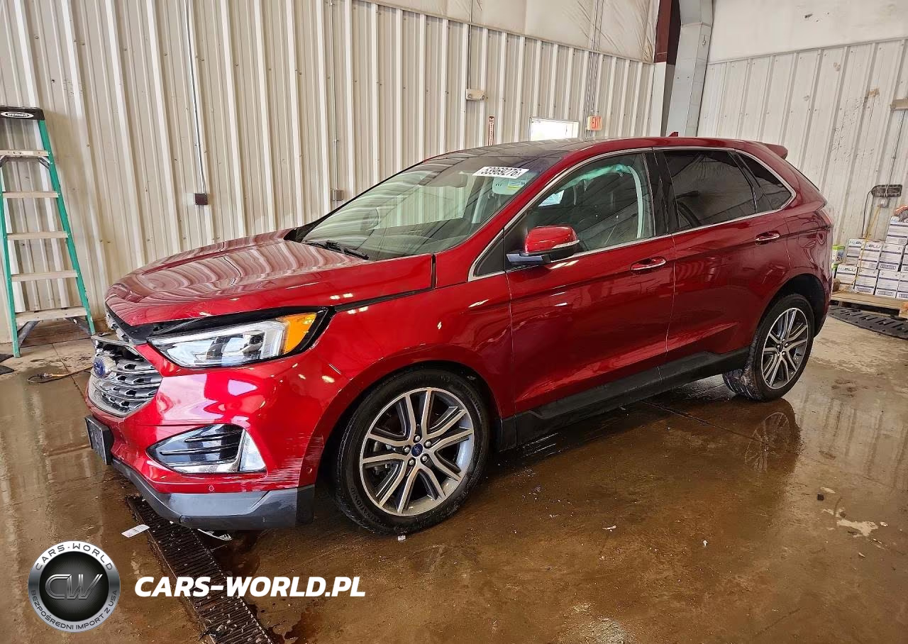 2019 Ford Edge Titanium