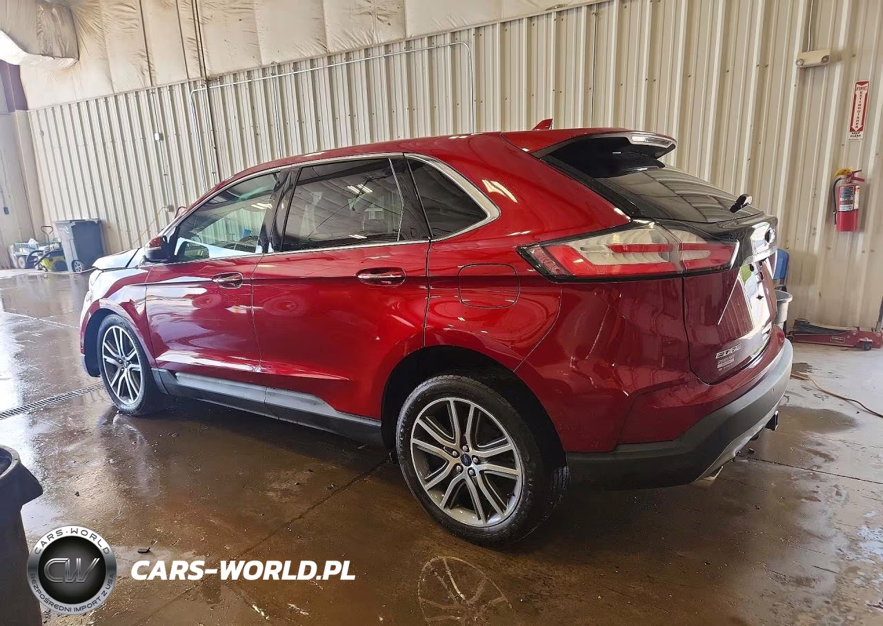2019 Ford Edge Titanium VIN:2FMPK4K90KBC33269 - 2