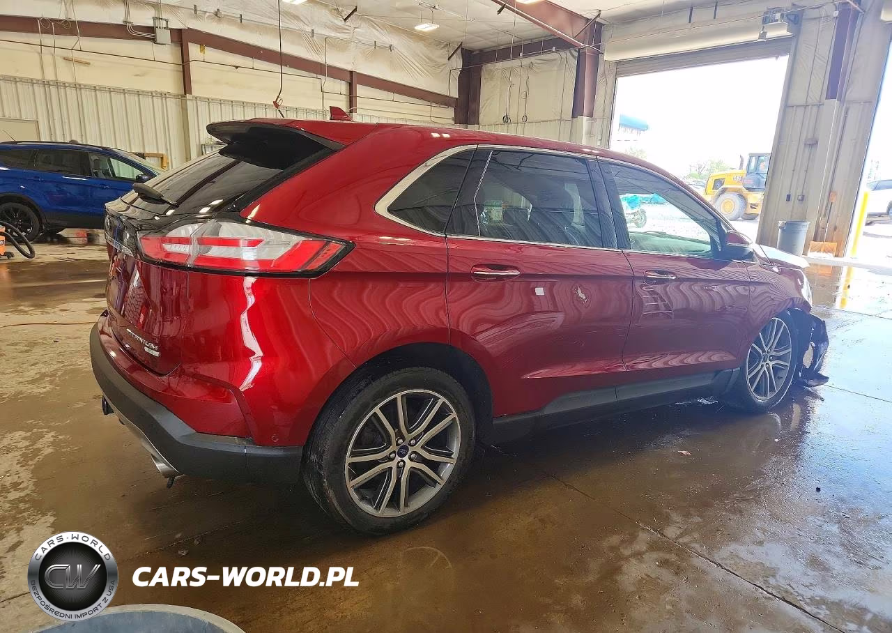 2019 Ford Edge Titanium VIN:2FMPK4K90KBC33269 - 3