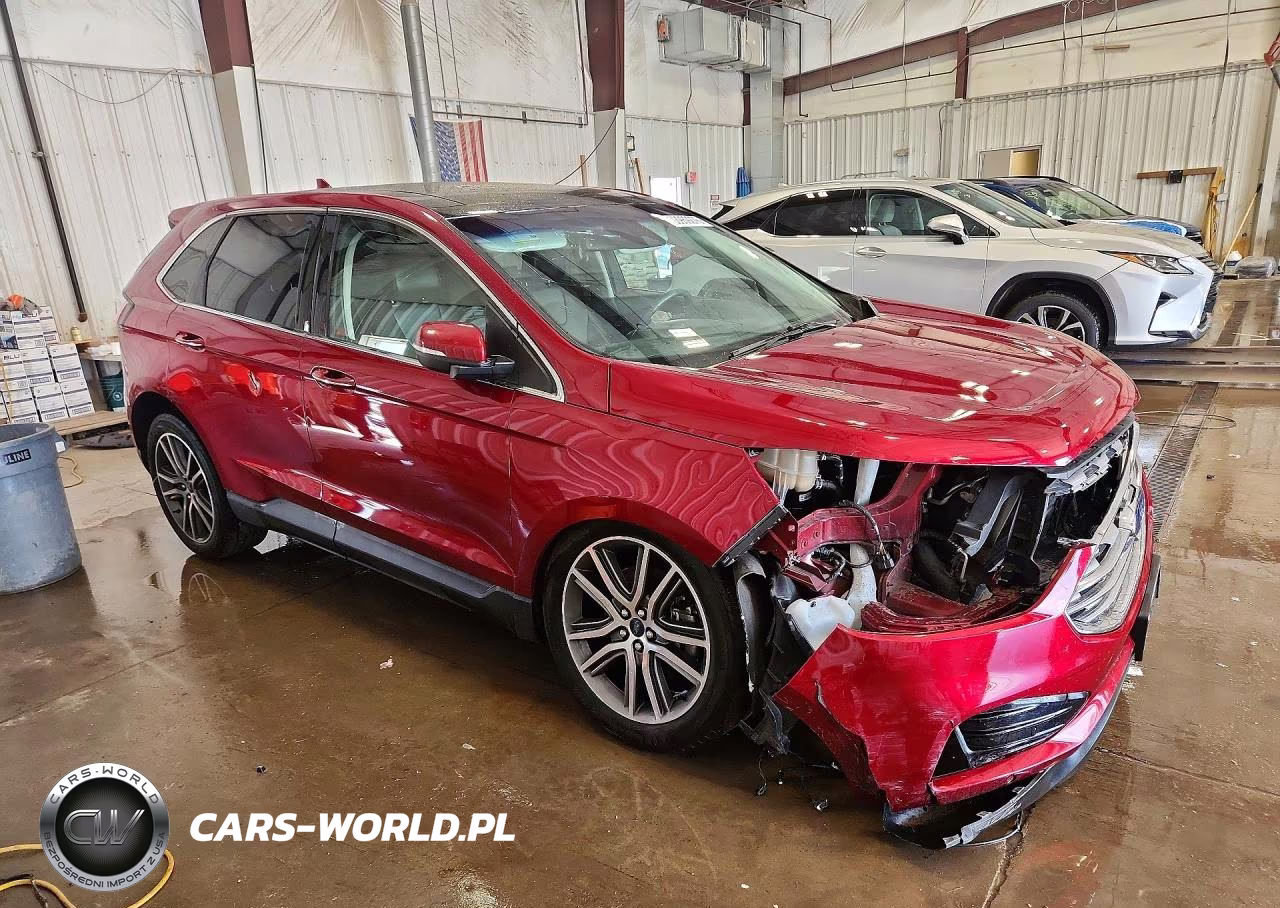 2019 Ford Edge Titanium VIN:2FMPK4K90KBC33269 - 4