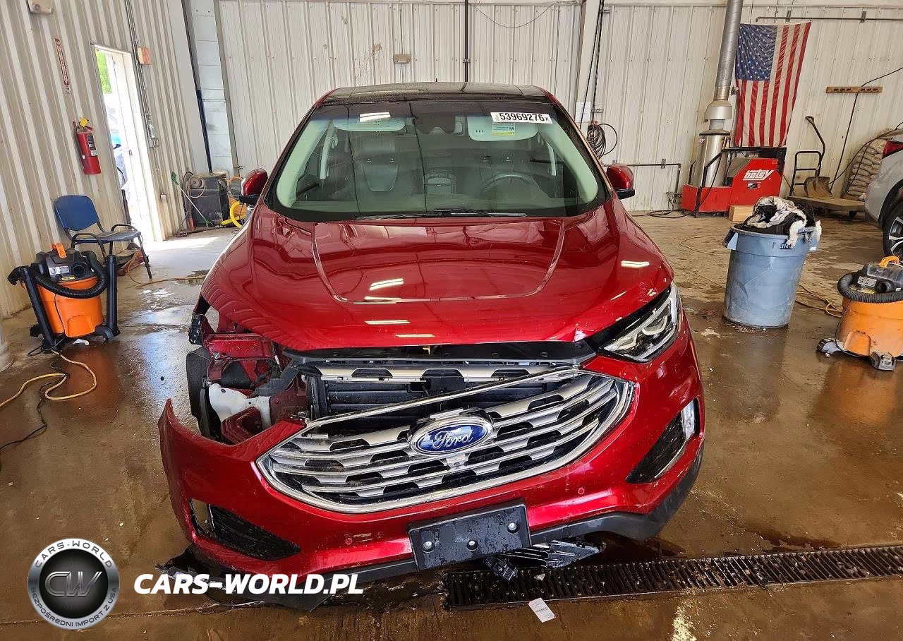 2019 Ford Edge Titanium VIN:2FMPK4K90KBC33269 - 5