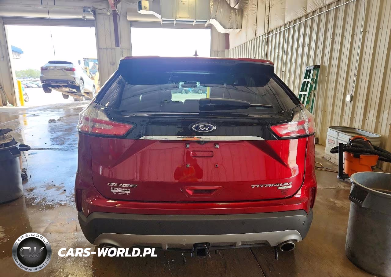 2019 Ford Edge Titanium VIN:2FMPK4K90KBC33269 - 6