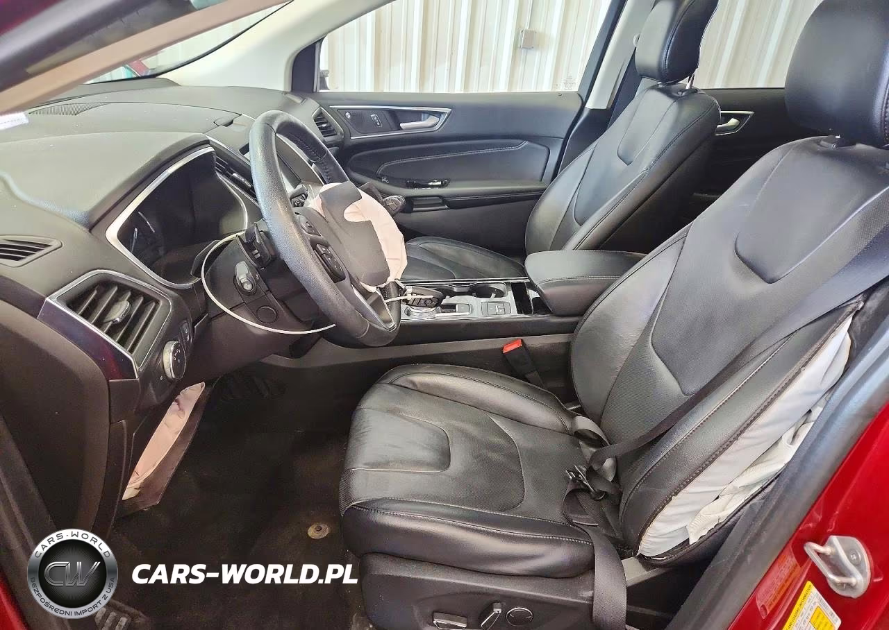 2019 Ford Edge Titanium VIN:2FMPK4K90KBC33269 - 7