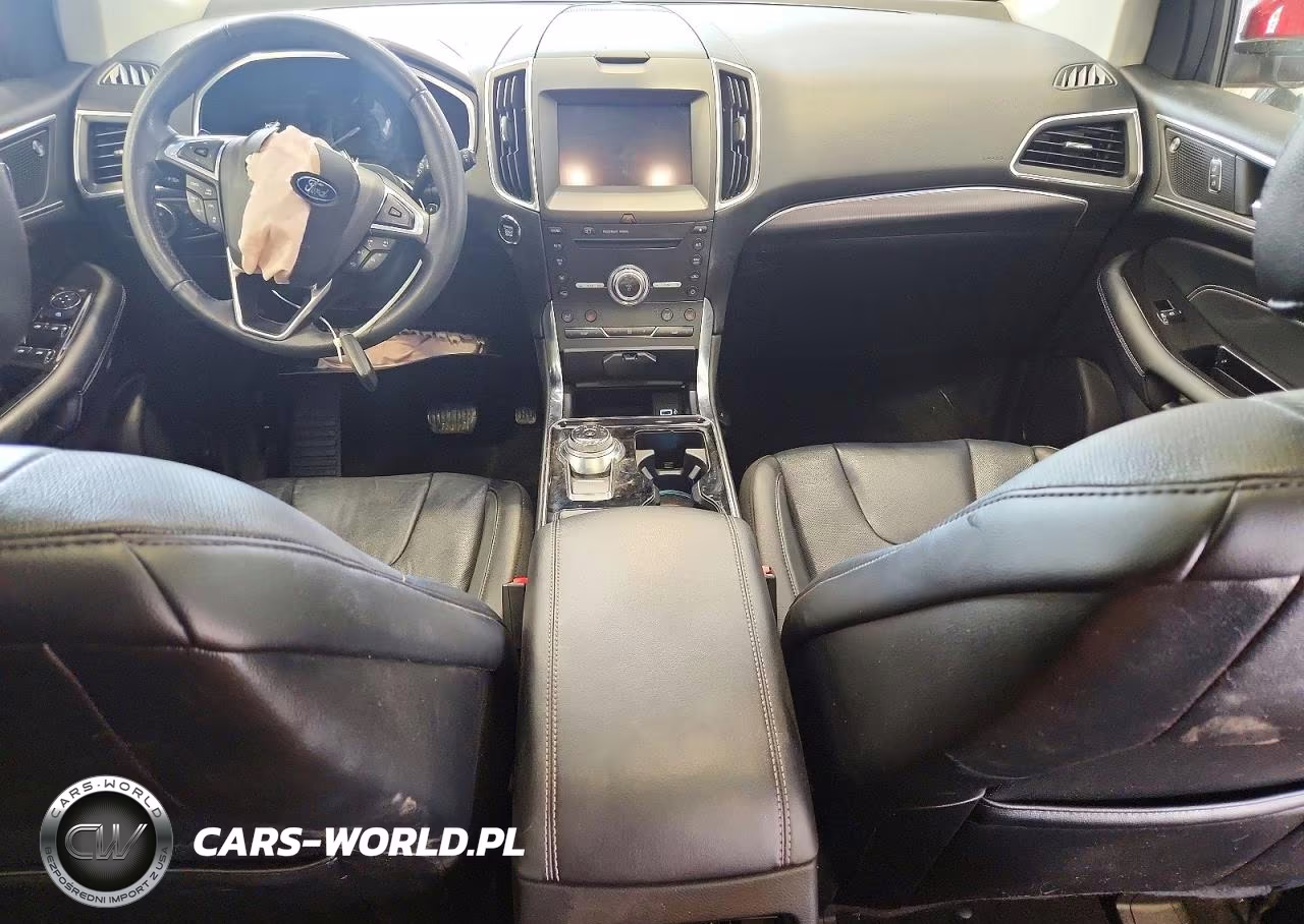 2019 Ford Edge Titanium VIN:2FMPK4K90KBC33269 - 8