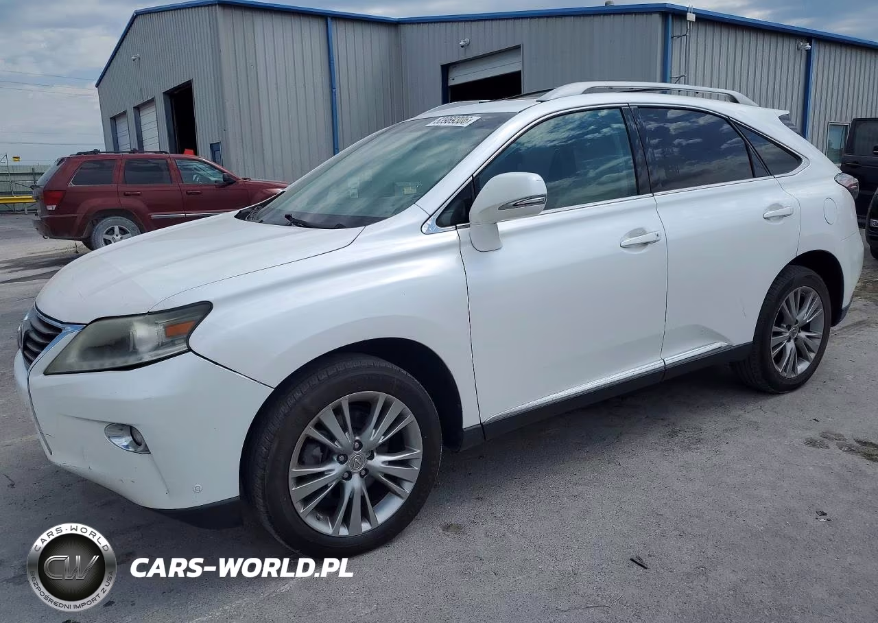 2013 Lexus Rx 350 Base
