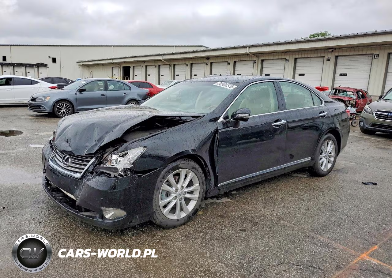 2010 Lexus Es 350