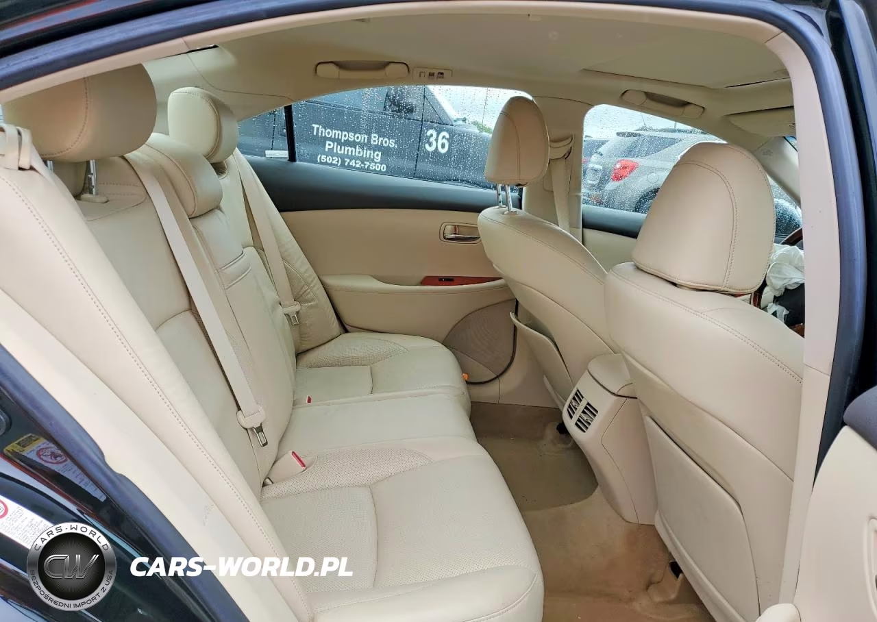 2010 Lexus Es 350 VIN:JTHBK1EG6A2361817 - 10