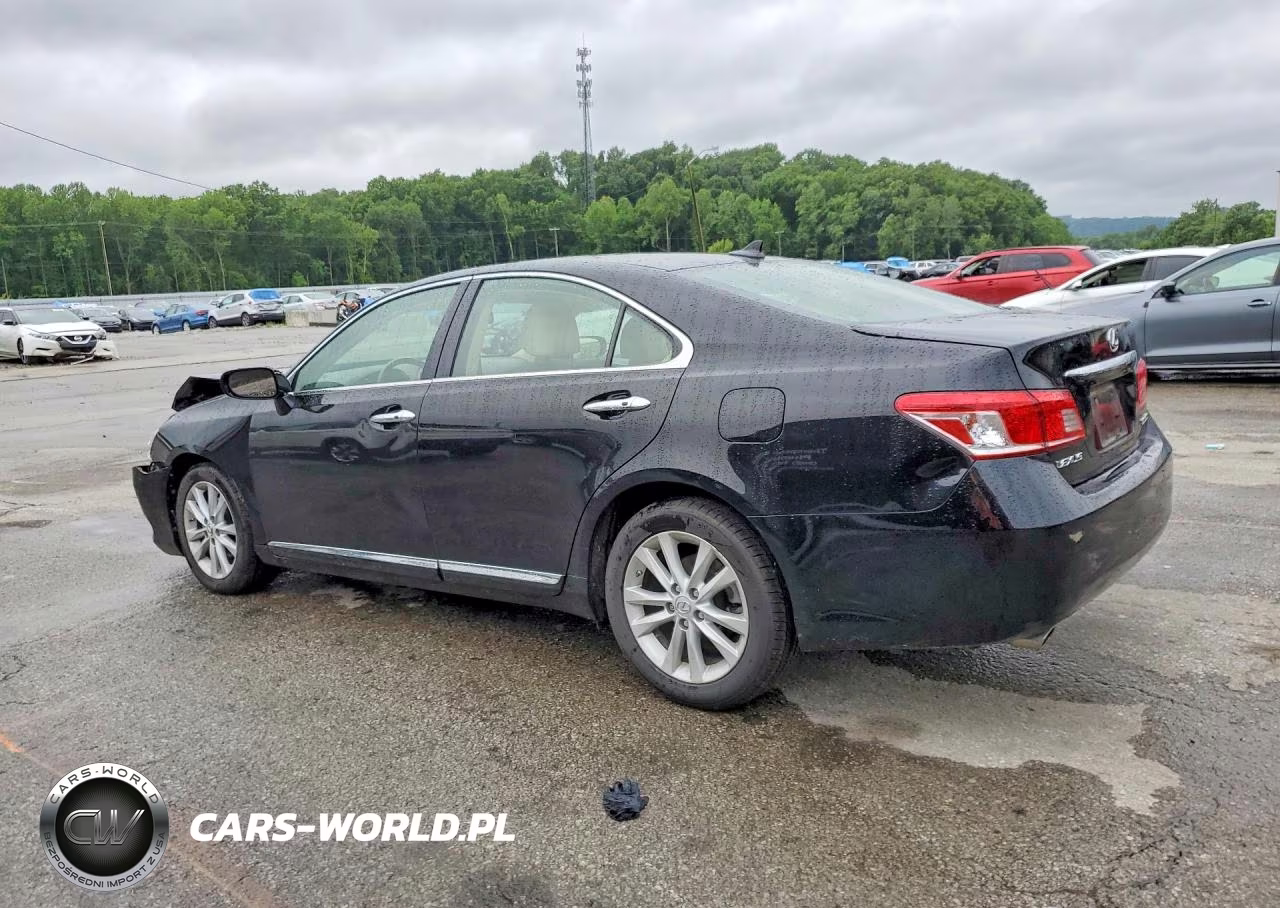 2010 Lexus Es 350 VIN:JTHBK1EG6A2361817 - 2