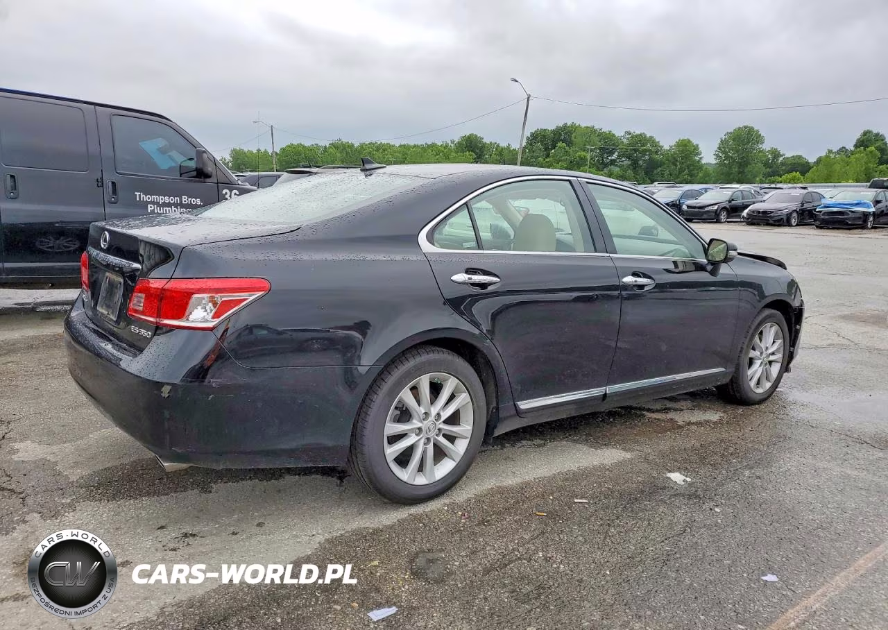2010 Lexus Es 350 VIN:JTHBK1EG6A2361817 - 3