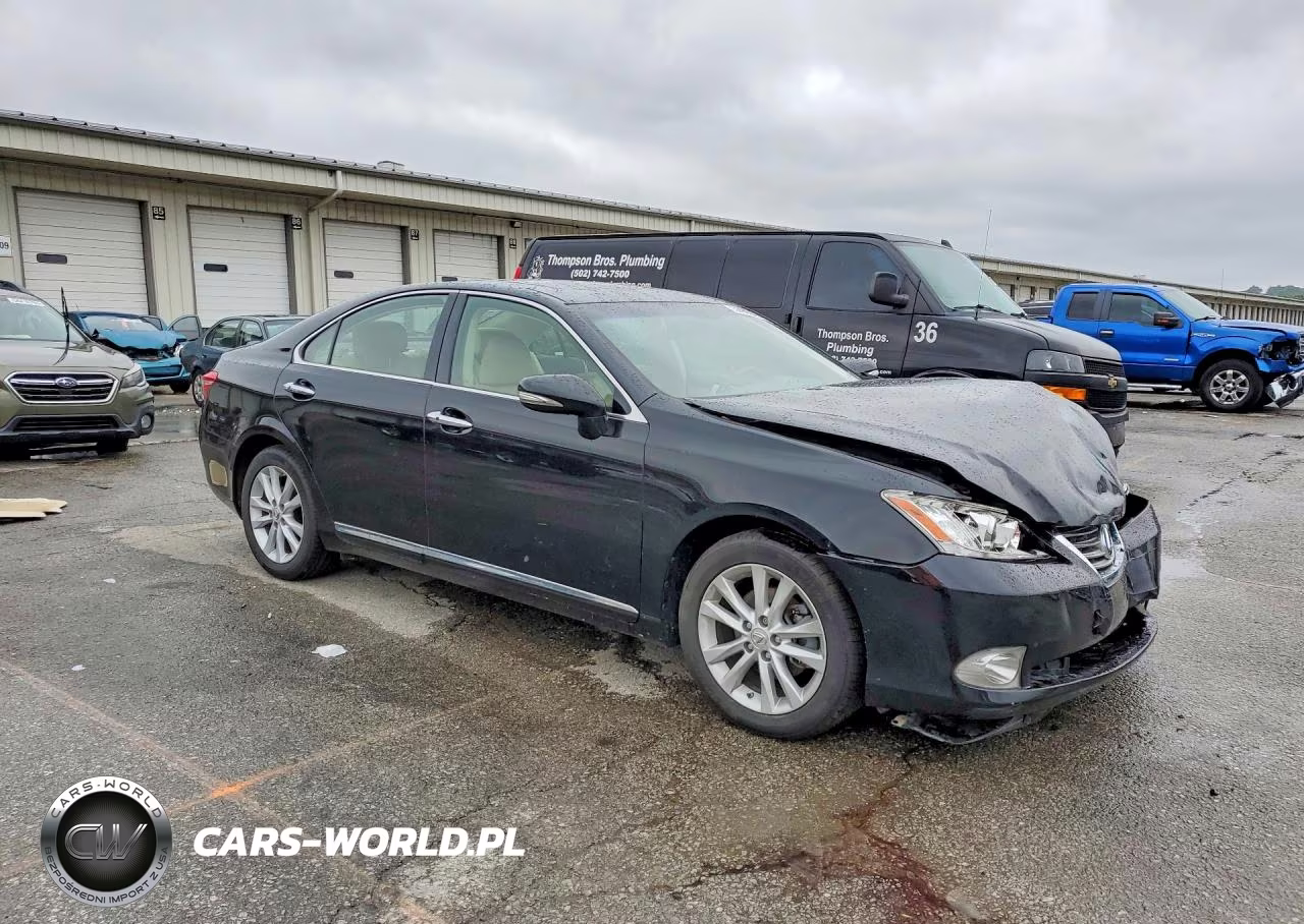 2010 Lexus Es 350 VIN:JTHBK1EG6A2361817 - 4