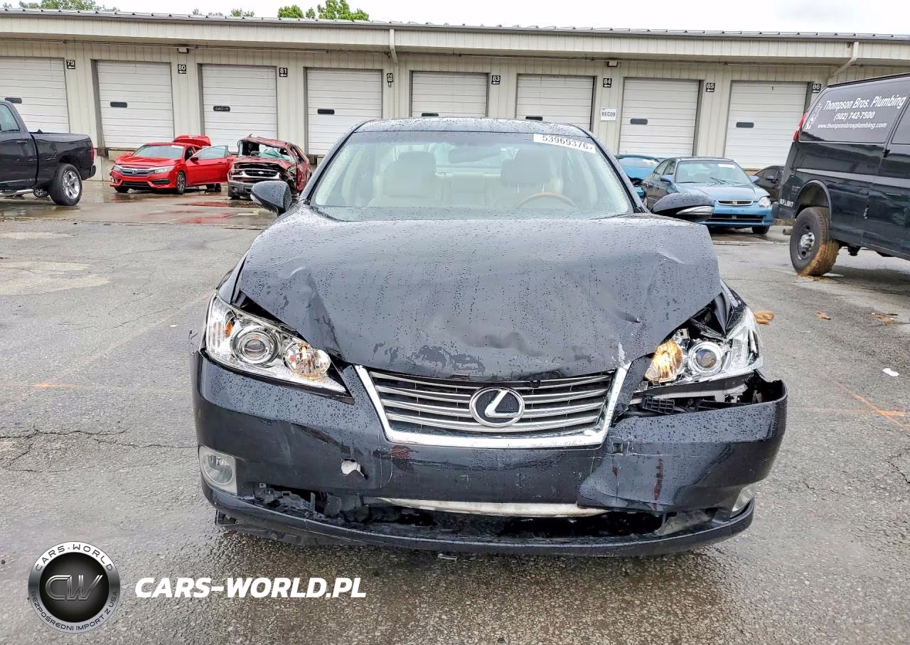 2010 Lexus Es 350 VIN:JTHBK1EG6A2361817 - 5