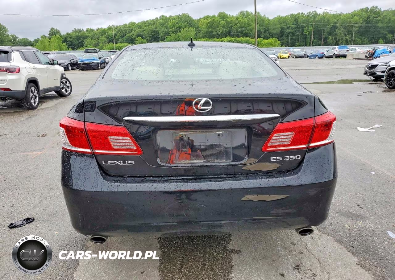 2010 Lexus Es 350 VIN:JTHBK1EG6A2361817 - 6