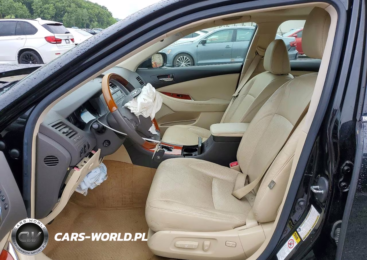 2010 Lexus Es 350 VIN:JTHBK1EG6A2361817 - 7
