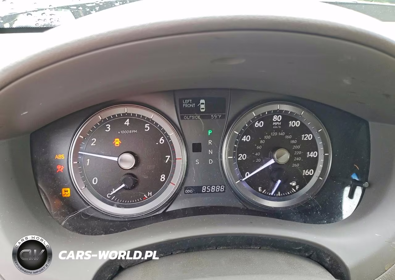 2010 Lexus Es 350 VIN:JTHBK1EG6A2361817 - 9