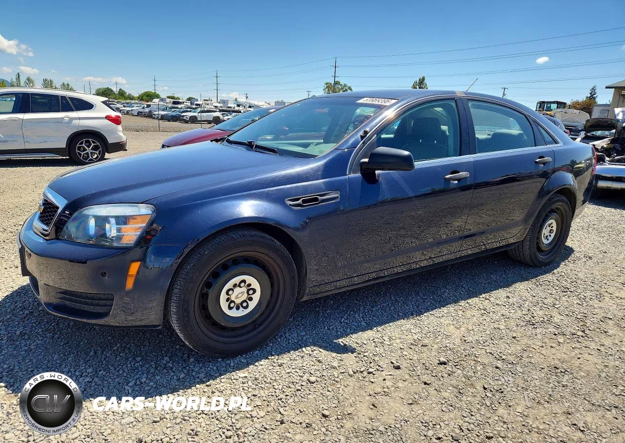 2013 Chevrolet Caprice Police