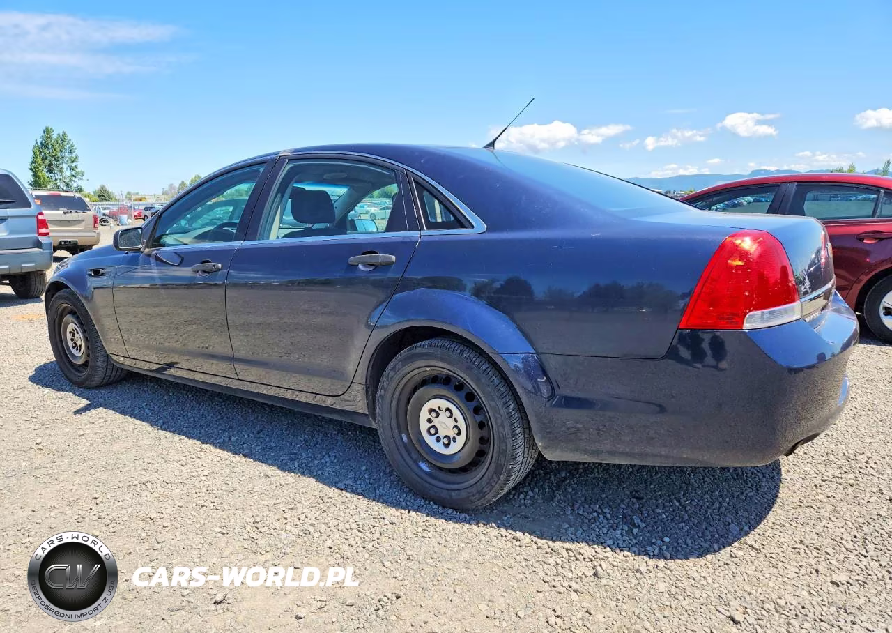 2013 Chevrolet Caprice Police VIN:6G1MK5U33DL819288 - 2