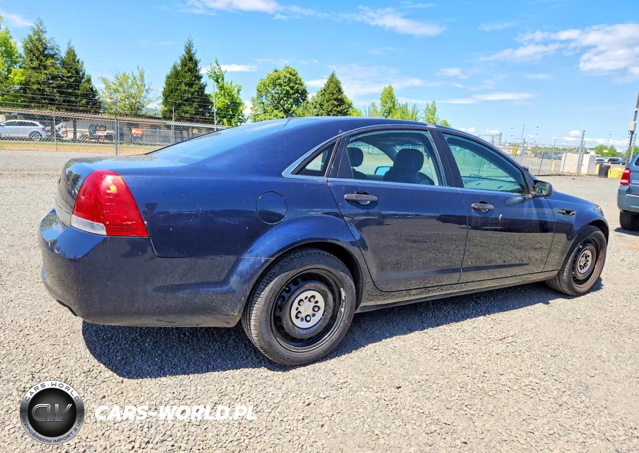 2013 Chevrolet Caprice Police VIN:6G1MK5U33DL819288 - 3