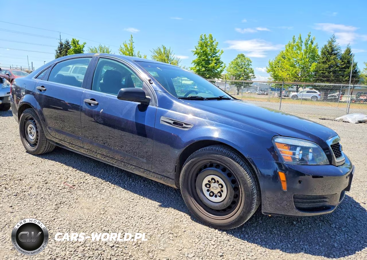 2013 Chevrolet Caprice Police VIN:6G1MK5U33DL819288 - 4