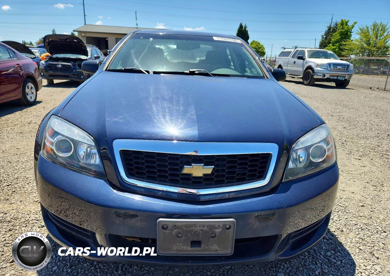 2013 Chevrolet Caprice Police VIN:6G1MK5U33DL819288 - 5