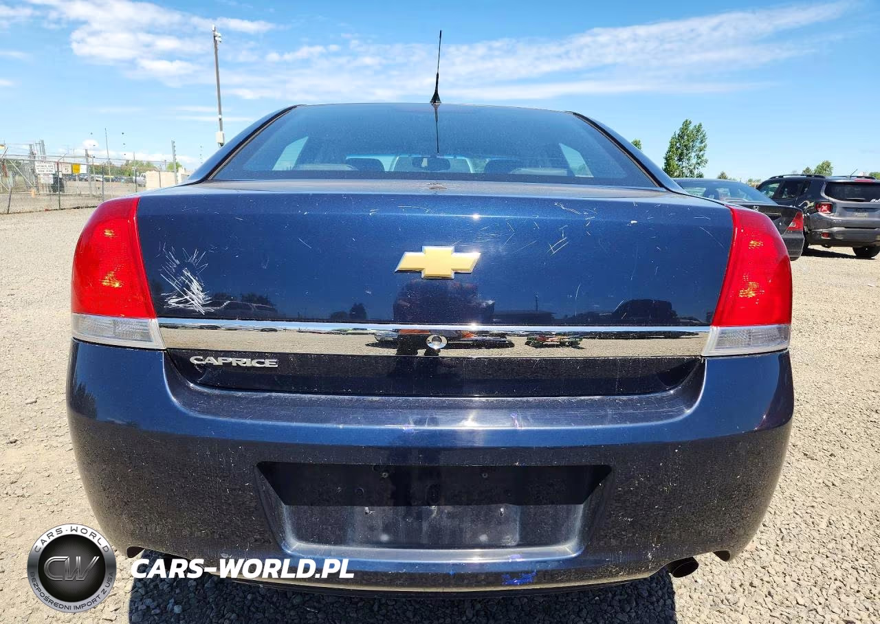 2013 Chevrolet Caprice Police VIN:6G1MK5U33DL819288 - 6