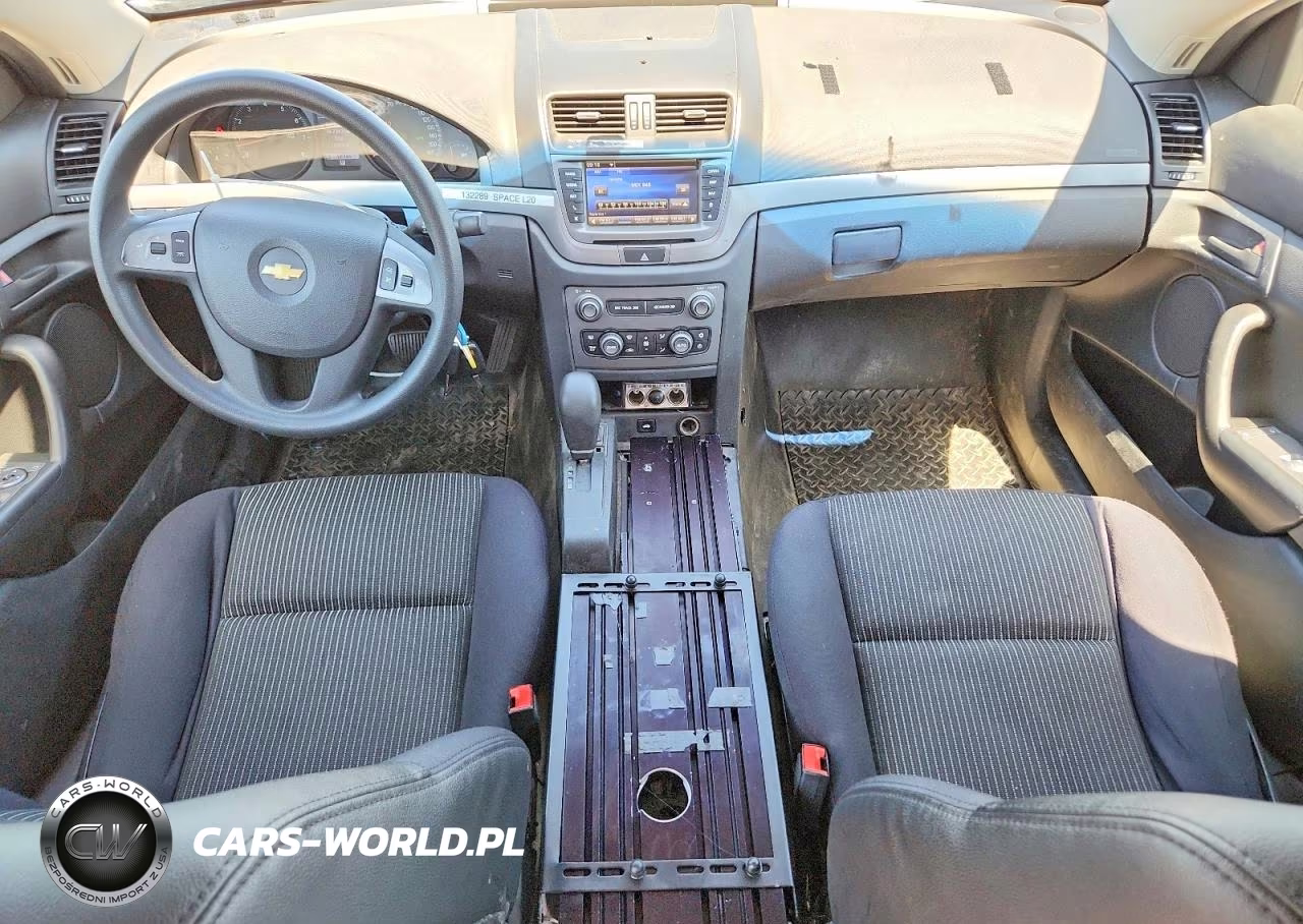 2013 Chevrolet Caprice Police VIN:6G1MK5U33DL819288 - 8