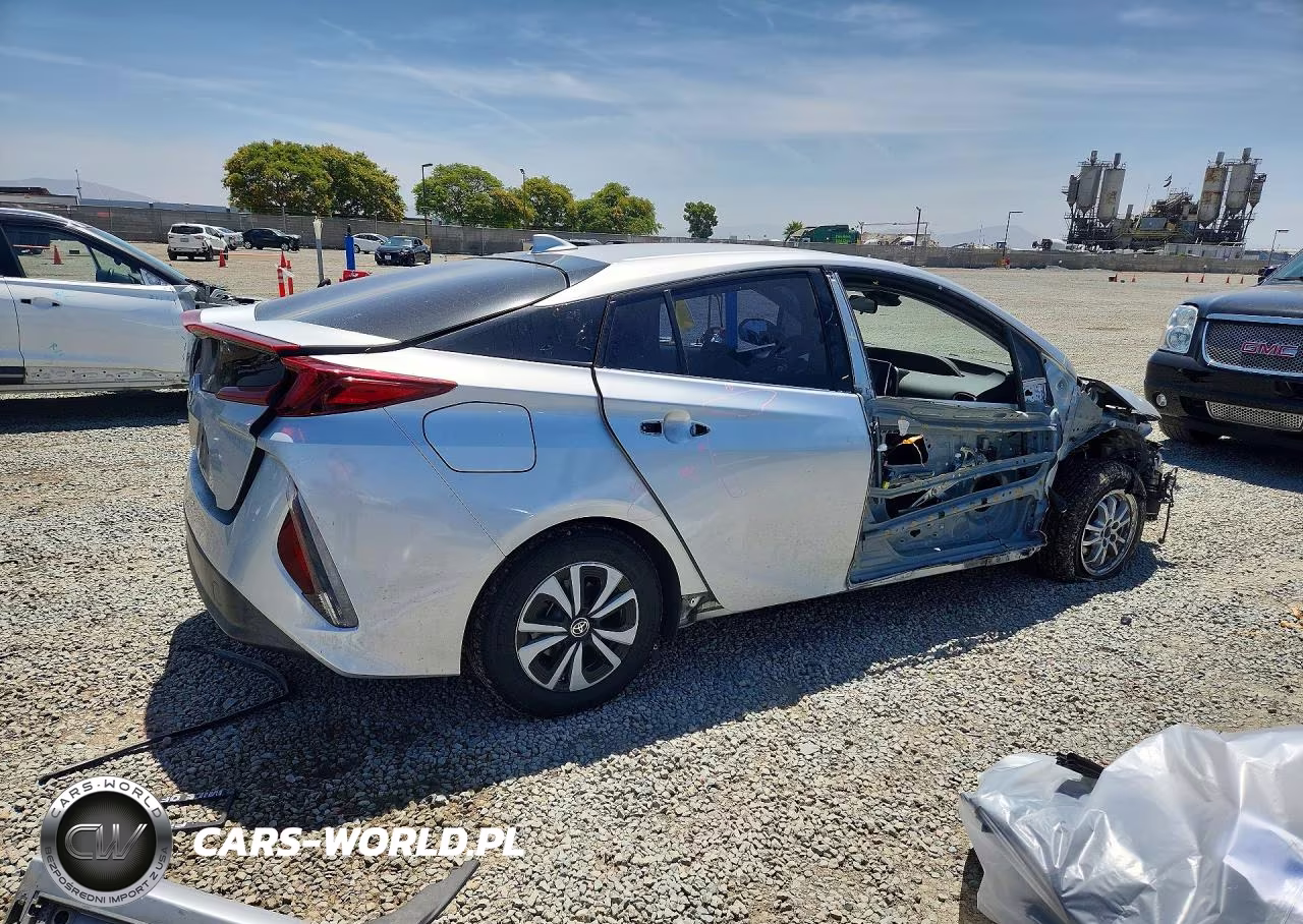 2019 Toyota Prius Prime Premium VIN:JTDKARFP2K3116168 - 3