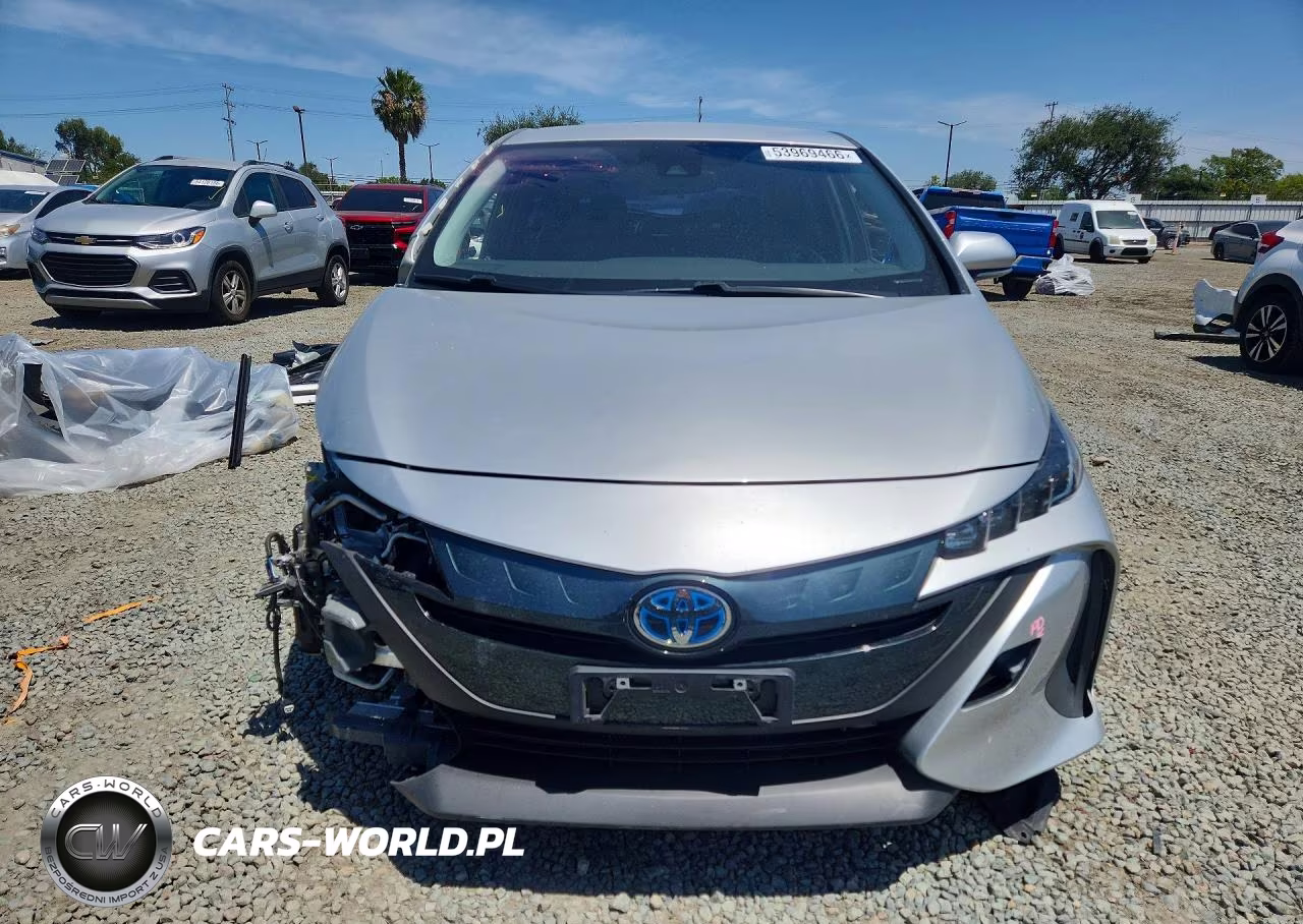 2019 Toyota Prius Prime Premium VIN:JTDKARFP2K3116168 - 5