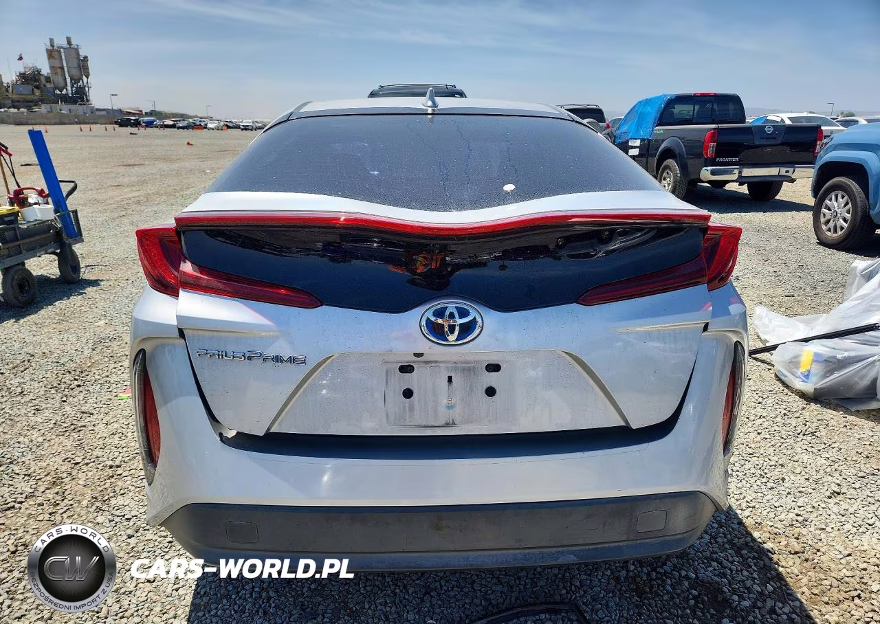 2019 Toyota Prius Prime Premium VIN:JTDKARFP2K3116168 - 6