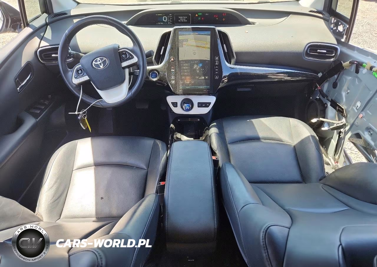 2019 Toyota Prius Prime Premium VIN:JTDKARFP2K3116168 - 8