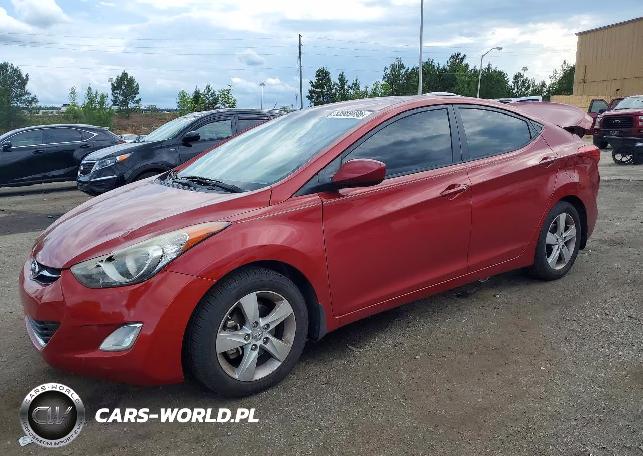 2013 Hyundai Elantra Gls – zdjęcie 1 z 12