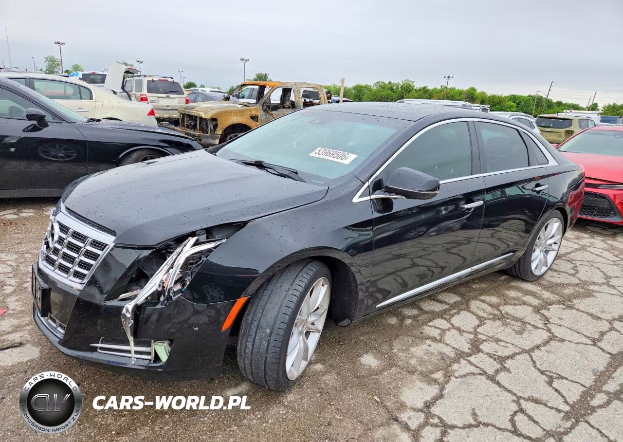 2014 Cadillac Xts Luxury Collection