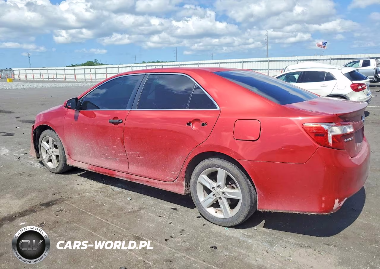 2013 Toyota Camry Se VIN:4T1BF1FK4DU675172 - 2