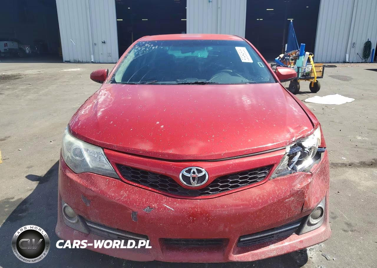 2013 Toyota Camry Se VIN:4T1BF1FK4DU675172 - 5