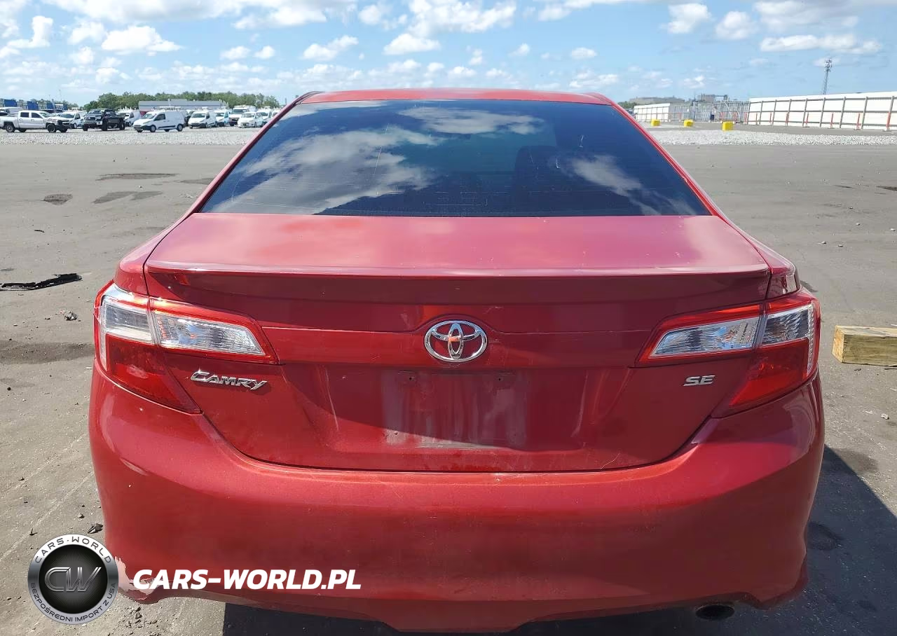 2013 Toyota Camry Se VIN:4T1BF1FK4DU675172 - 6