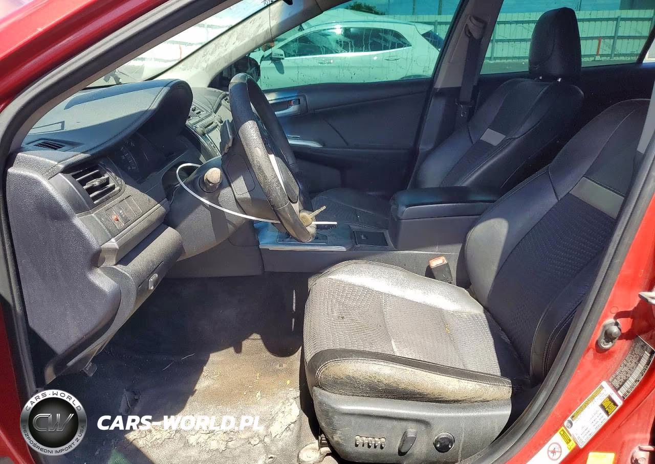 2013 Toyota Camry Se VIN:4T1BF1FK4DU675172 - 7