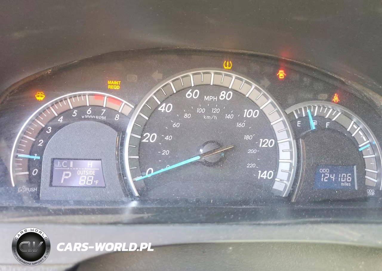 2013 Toyota Camry Se VIN:4T1BF1FK4DU675172 - 9
