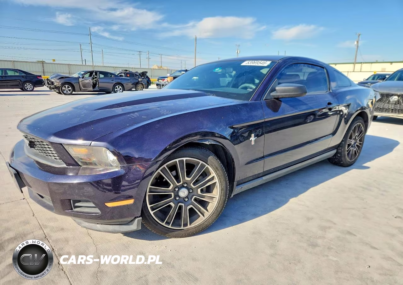 2012 Ford Mustang