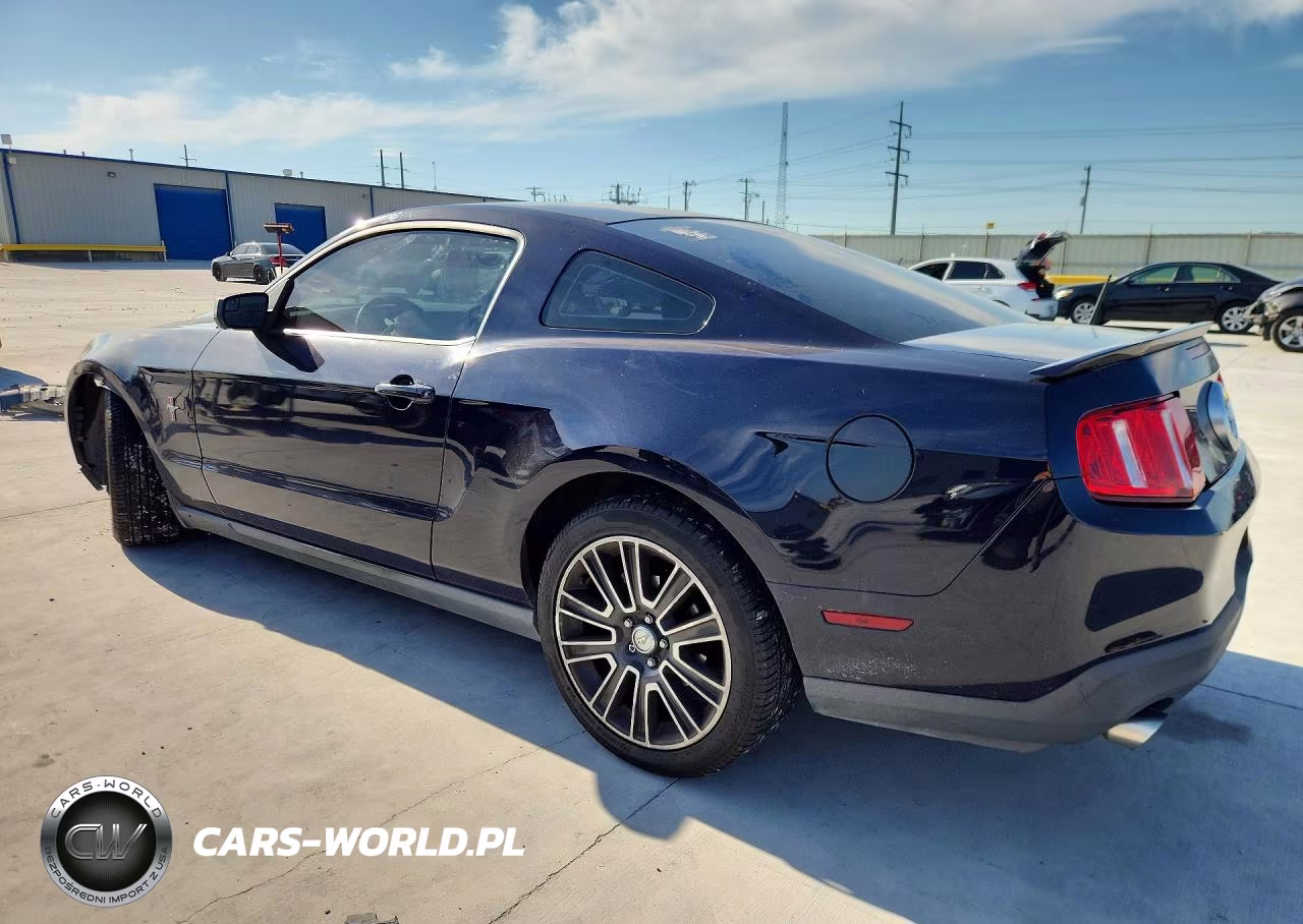 2012 Ford Mustang VIN:1ZVBP8AM5C5238905 - 2
