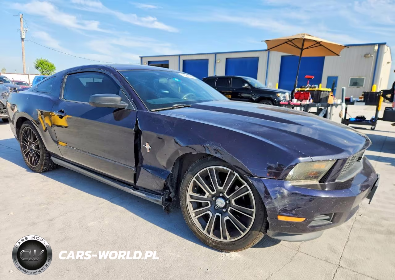 2012 Ford Mustang VIN:1ZVBP8AM5C5238905 - 4