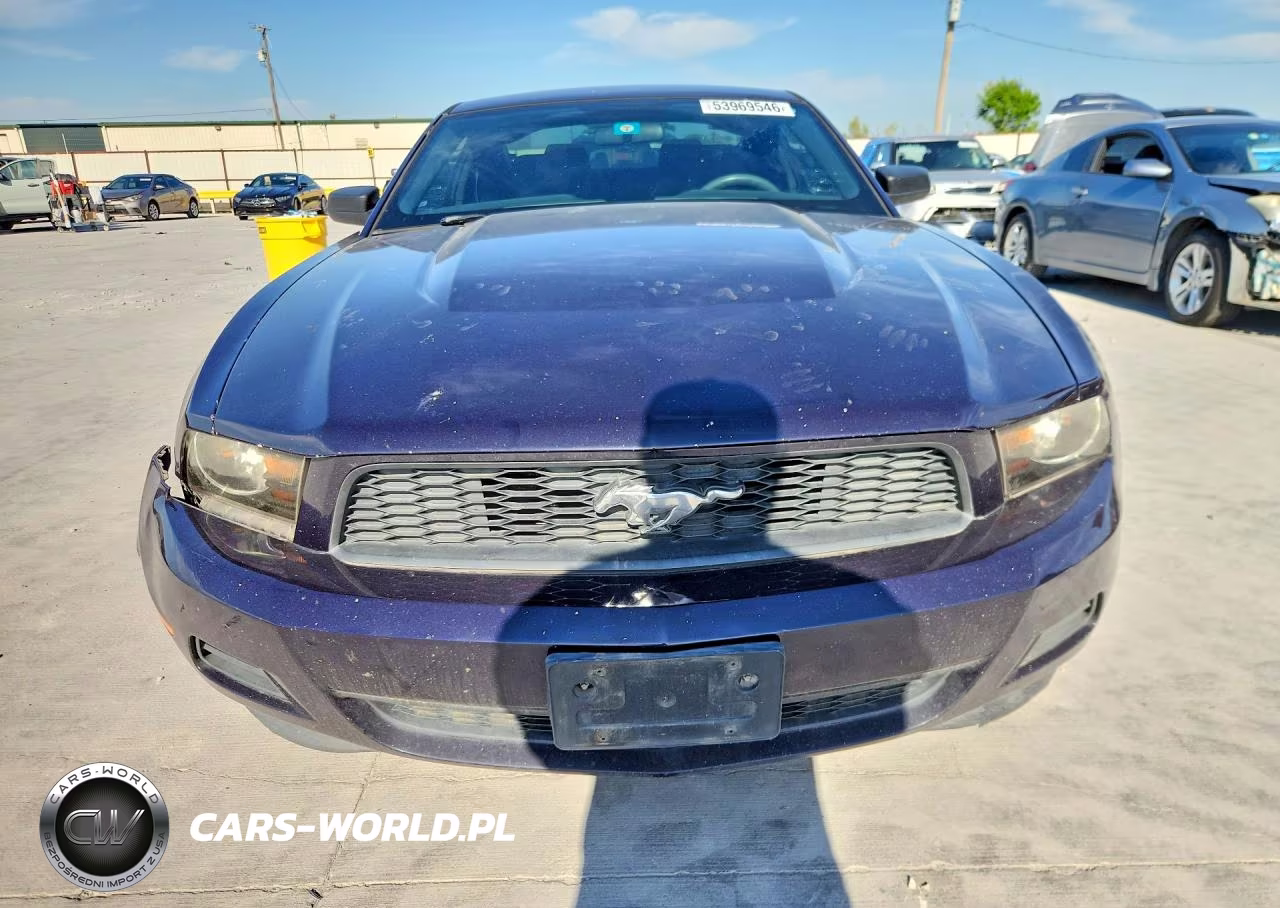 2012 Ford Mustang VIN:1ZVBP8AM5C5238905 - 5