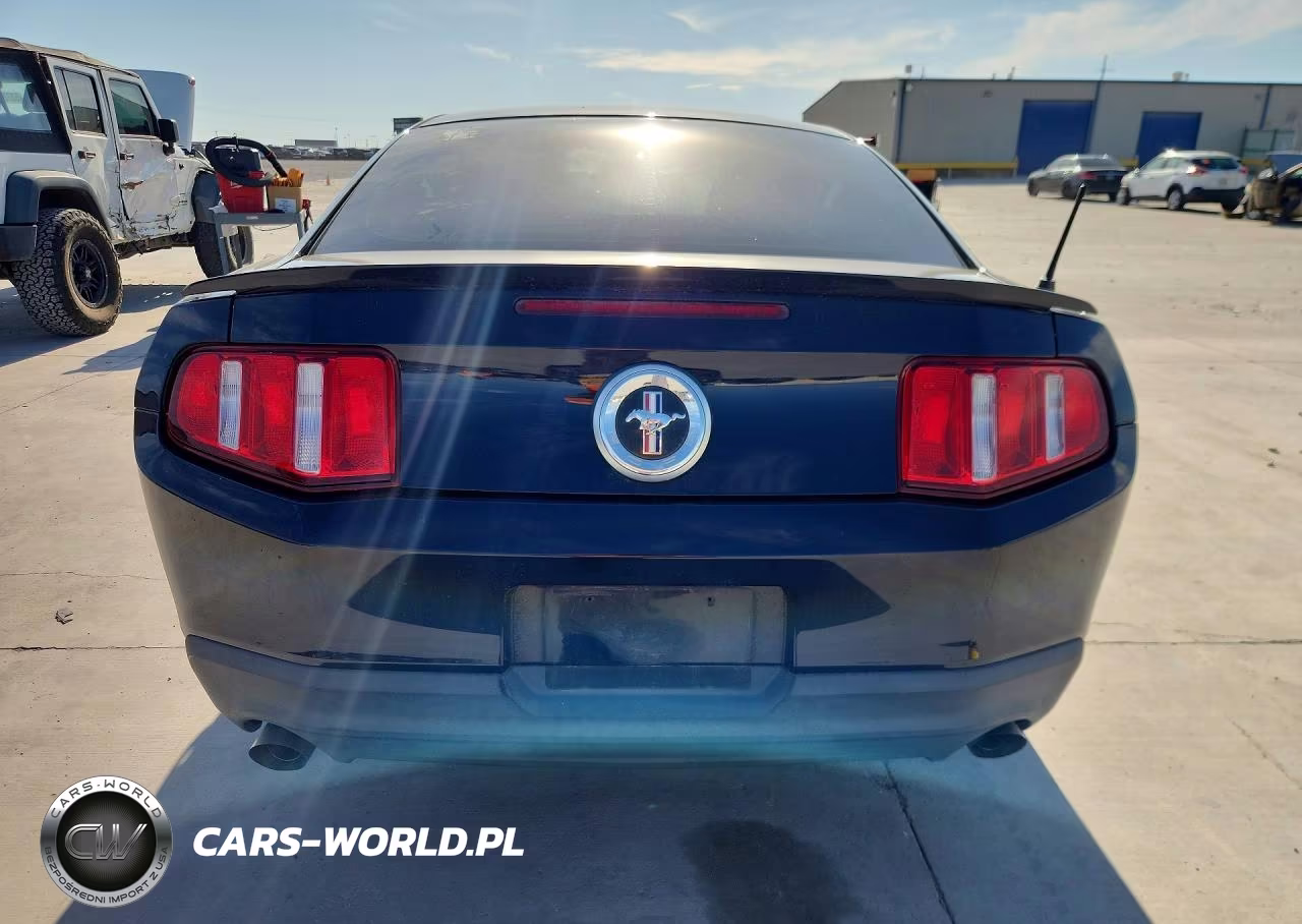 2012 Ford Mustang VIN:1ZVBP8AM5C5238905 - 6