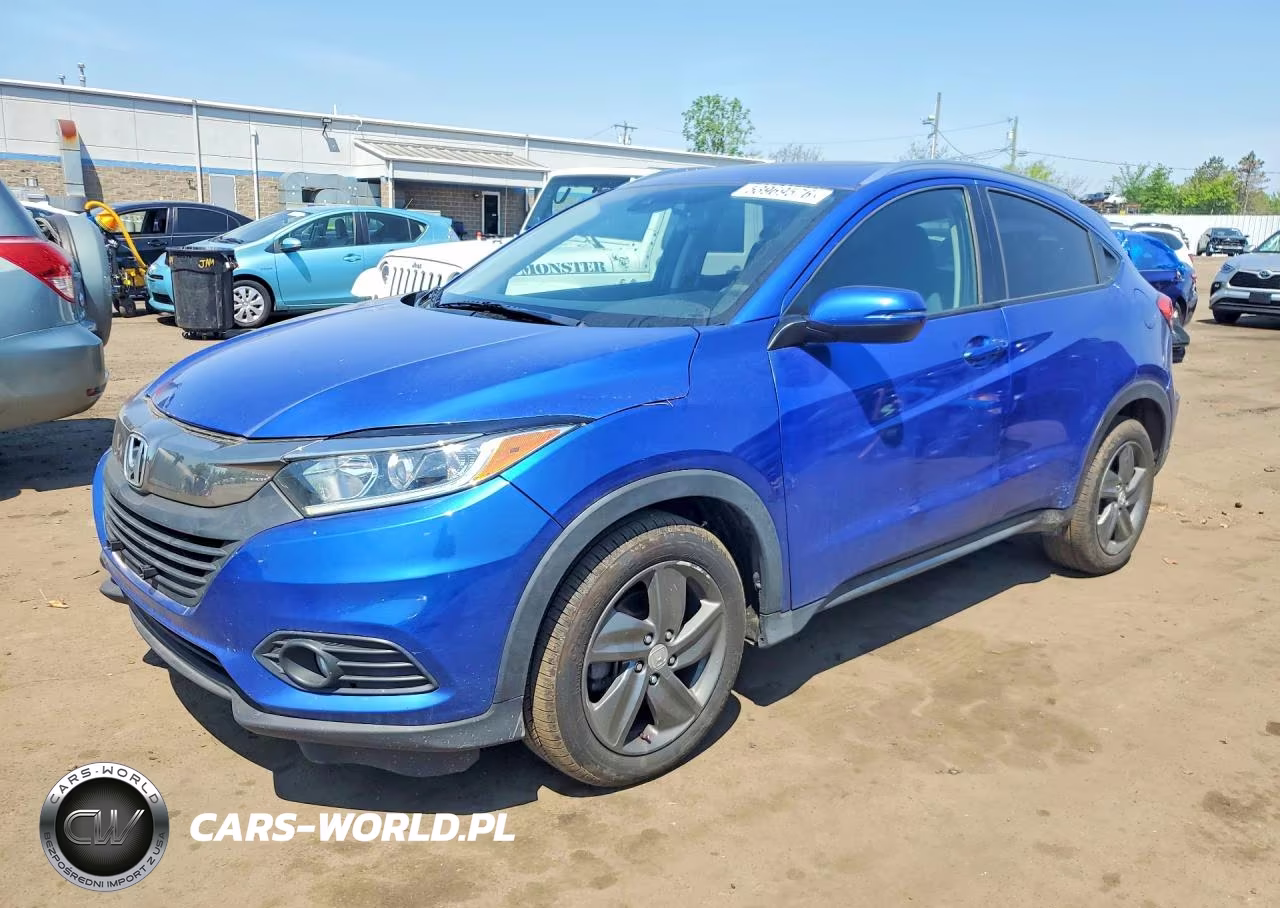 2021 Honda Hr-V Ex
